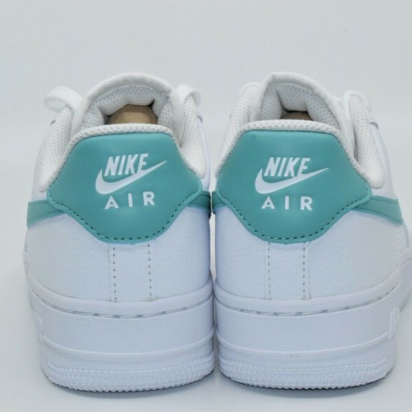 Nike Women's Air Force 1 Low '07 'White Washed Teal' DD8959-101 - Picture 4 of 6